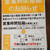 まん延防止等重点措置について